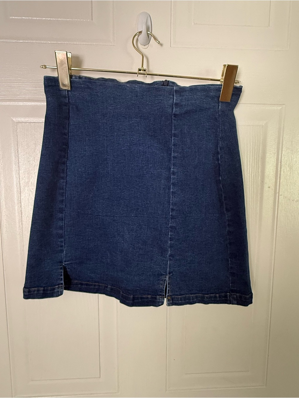 SHEIN Dark Blue Denim skirt - S